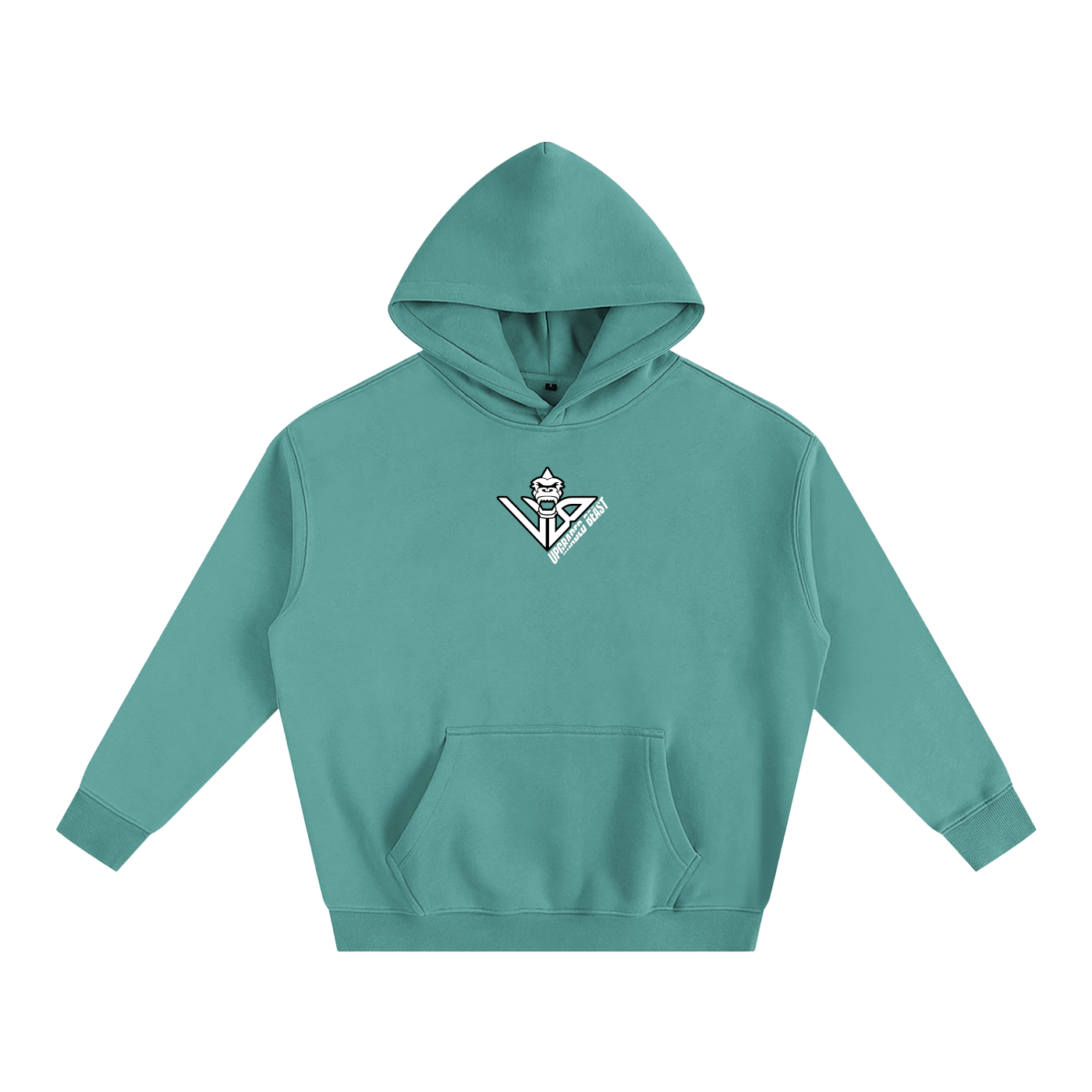 Upgraded Beast Oversize Fleeced Hoodie
