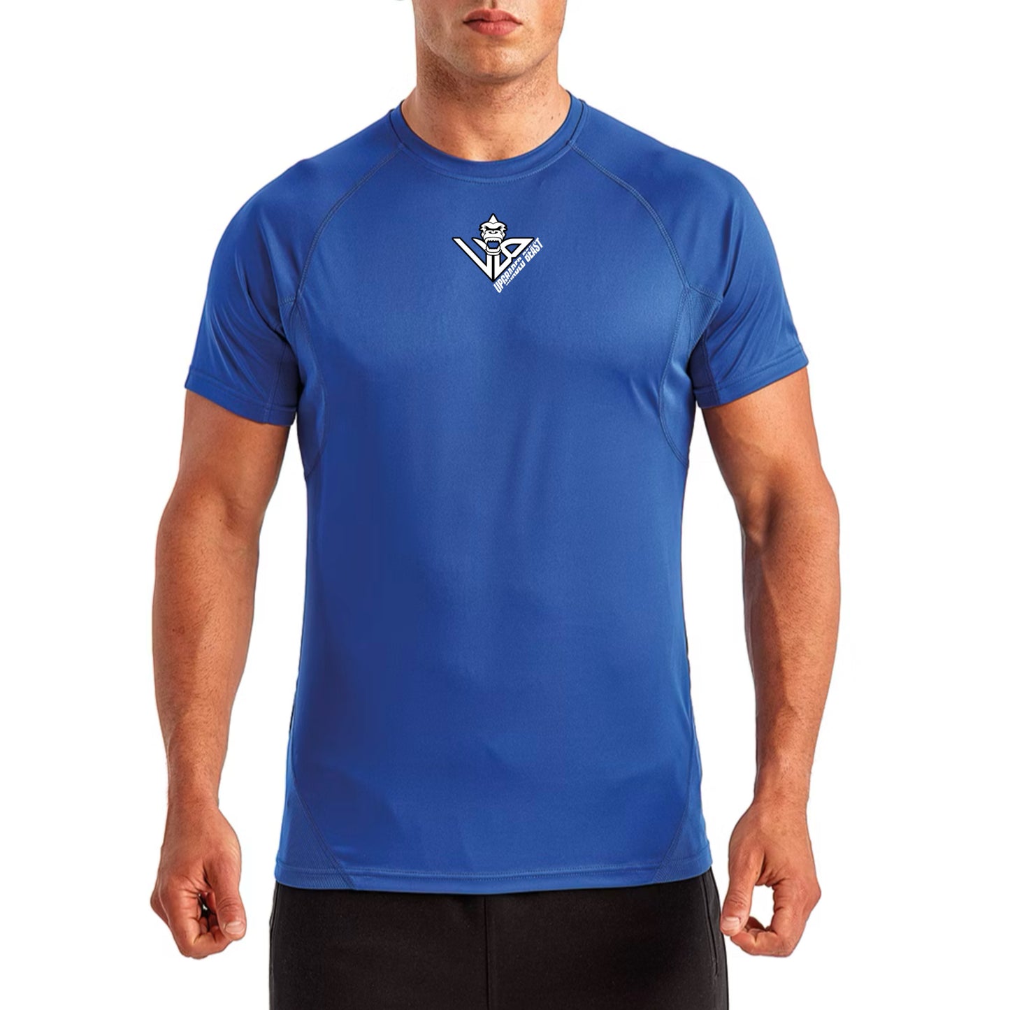 Upgraded Beast Dri-Fit Performance Shirt – Men’s Breathable Mo isture-Wicking Athletic Tee