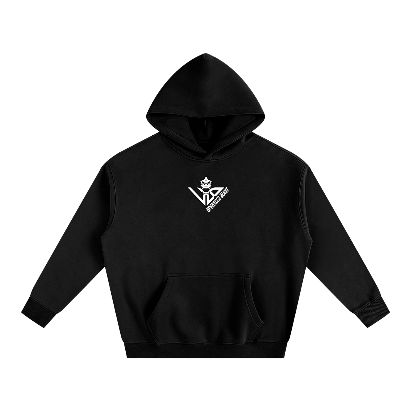 Upgraded Beast Oversize Fleeced Hoodie