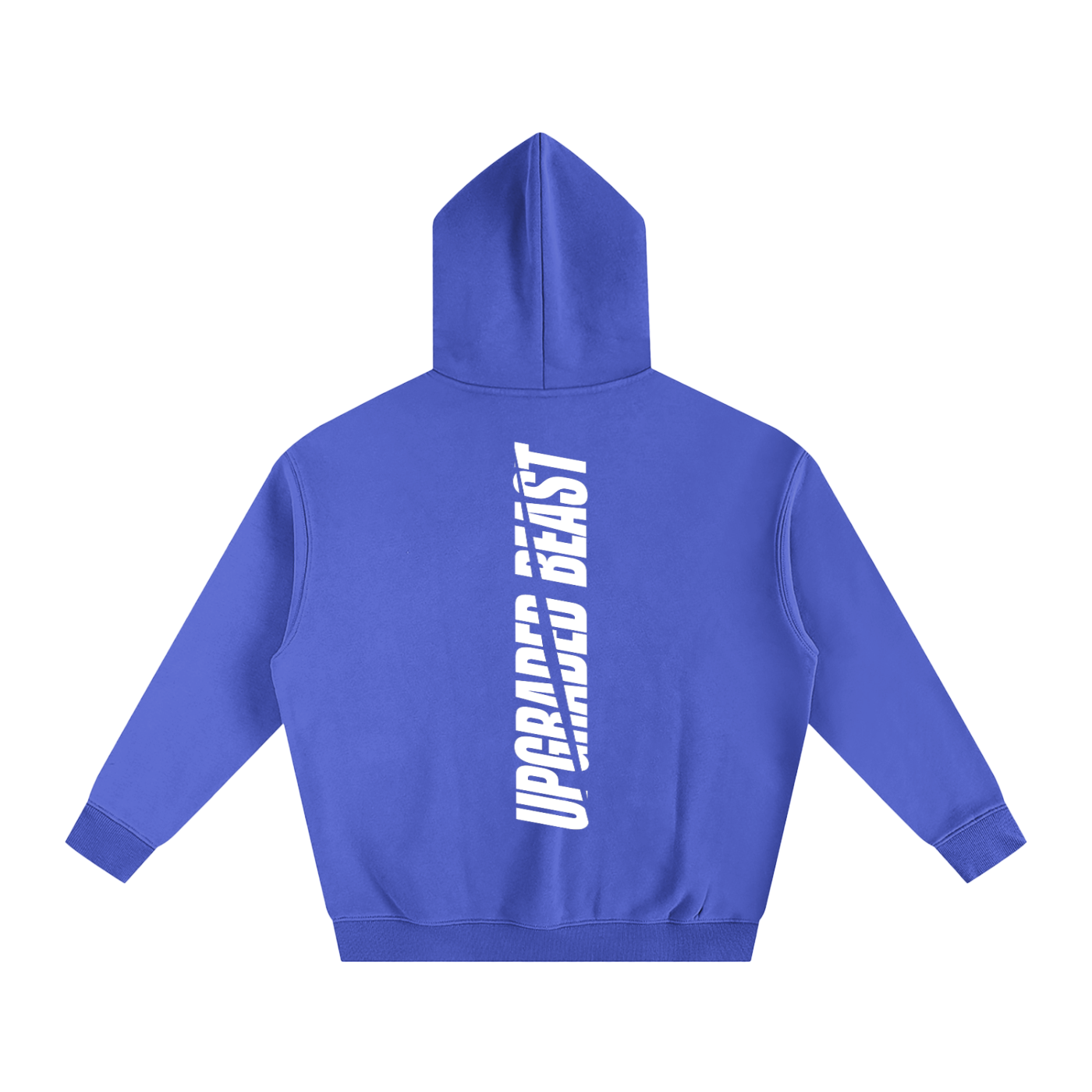 Upgraded Beast Oversize Fleeced Hoodie