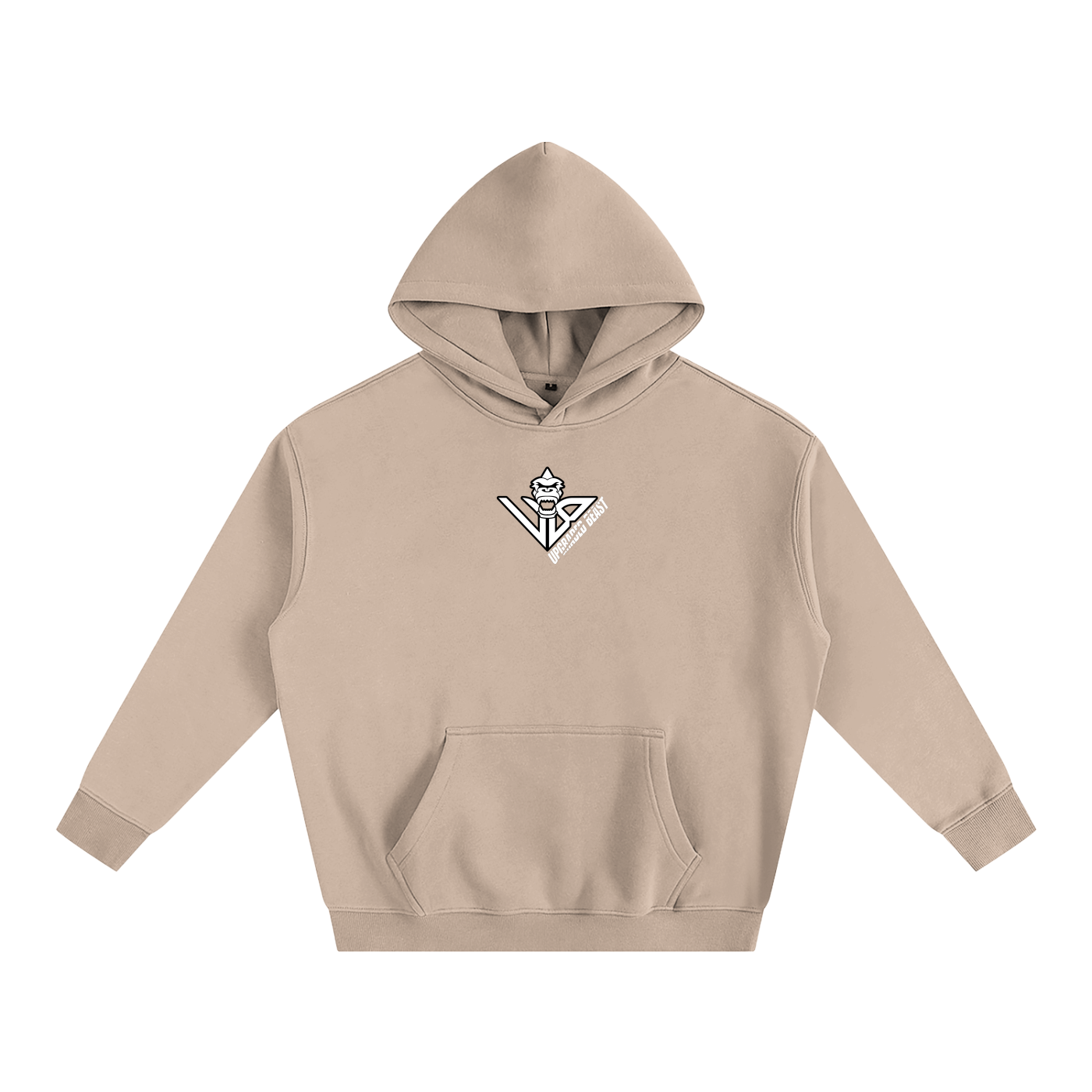 Upgraded Beast Oversize Fleeced Hoodie