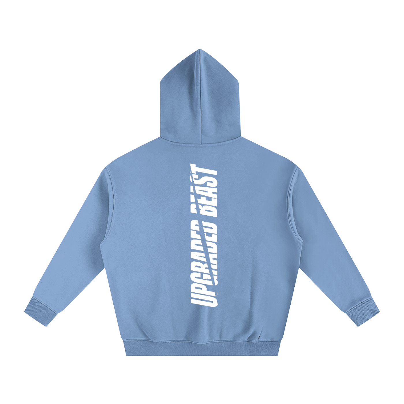 Upgraded Beast Oversize Fleeced Hoodie