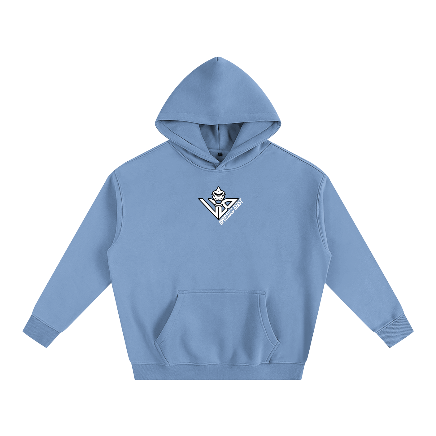 Upgraded Beast Oversize Fleeced Hoodie