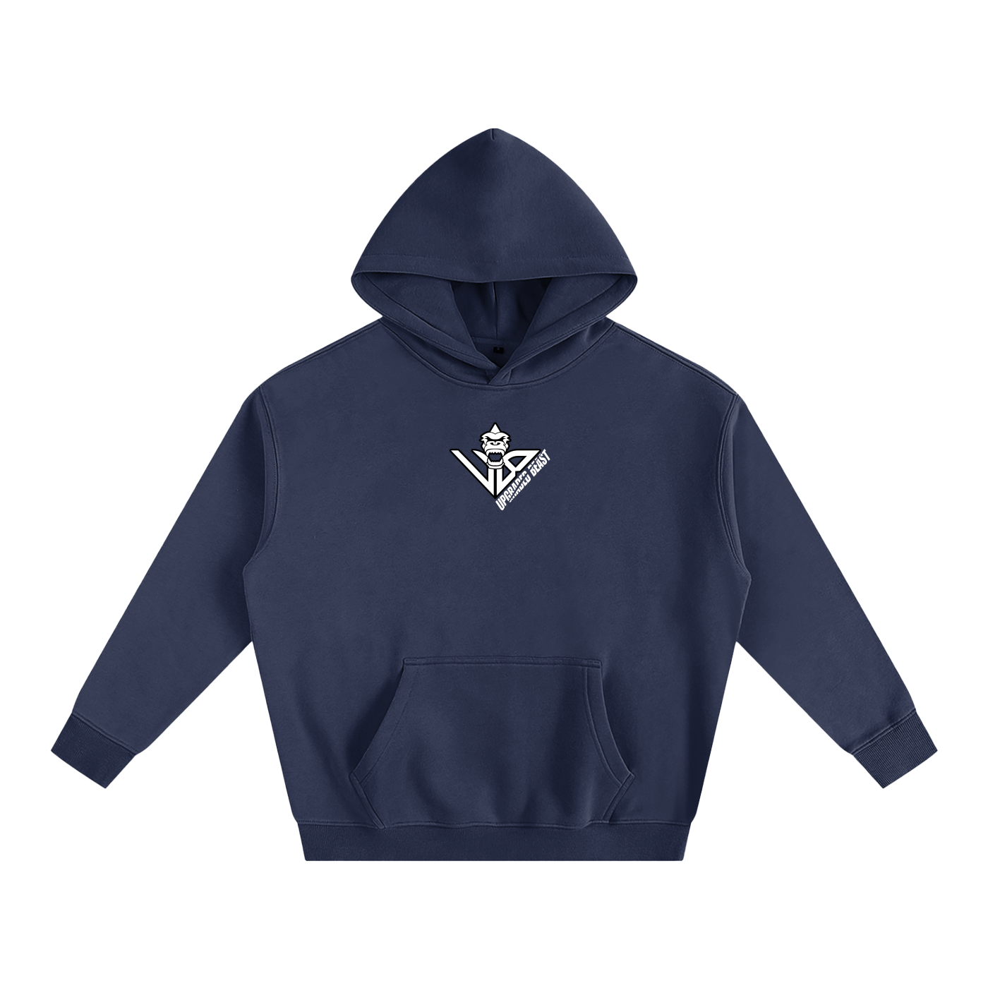 Upgraded Beast Oversize Fleeced Hoodie
