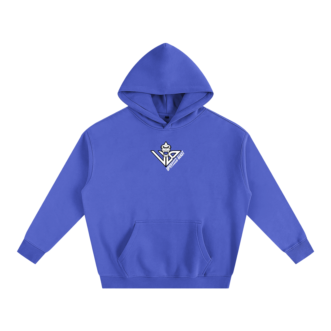 Upgraded Beast Oversize Fleeced Hoodie