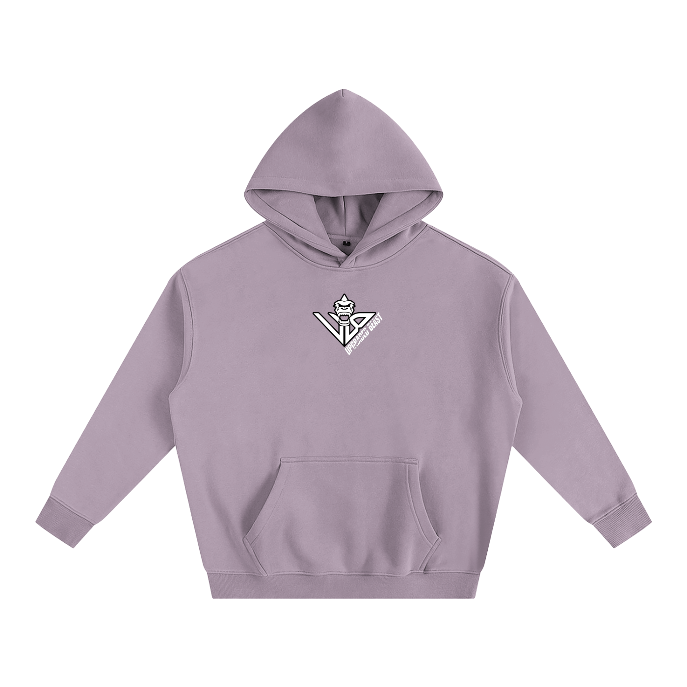Upgraded Beast Oversize Fleeced Hoodie