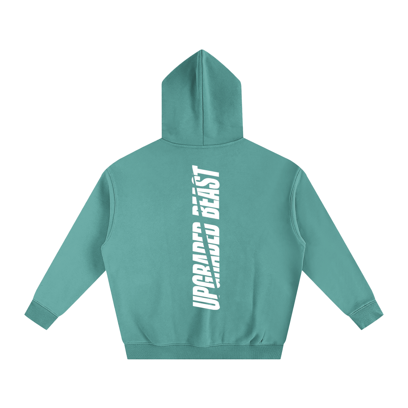 Upgraded Beast Oversize Fleeced Hoodie